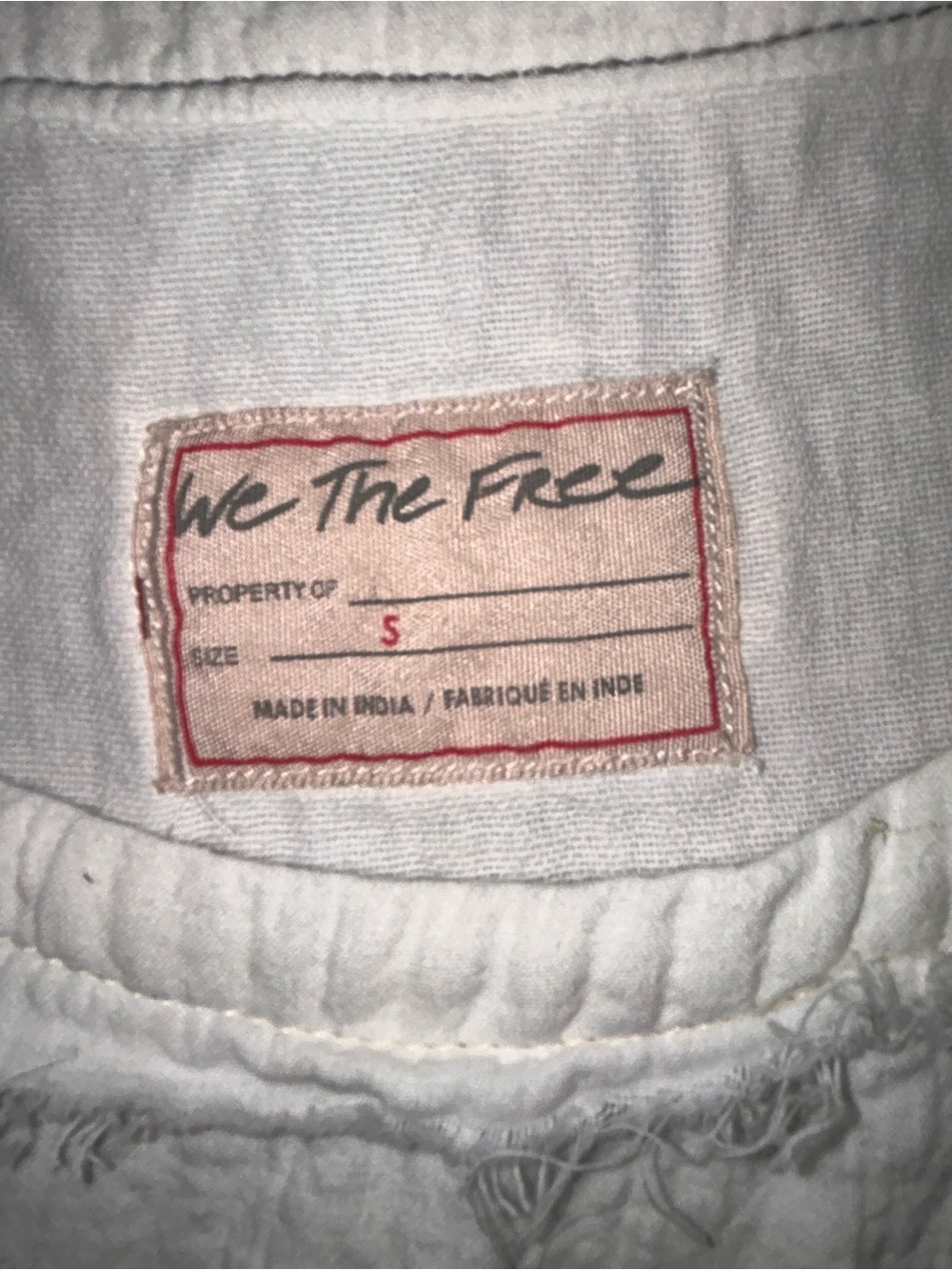 We The Free Free People Sunset City Top women’s size S - Picture 10 of 12